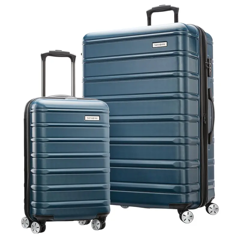 2-Piece Samsonite Omni 2 Hardside Expandable Luggage (19"/28") 1