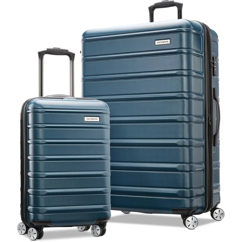 2-Piece Samsonite Omni 2 Hardside Expandable Luggage (19"/28") 1