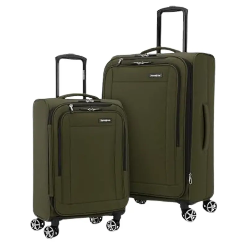 2-Piece Samsonite Saire Lte Softside Expandable Carry-On Luggage 1