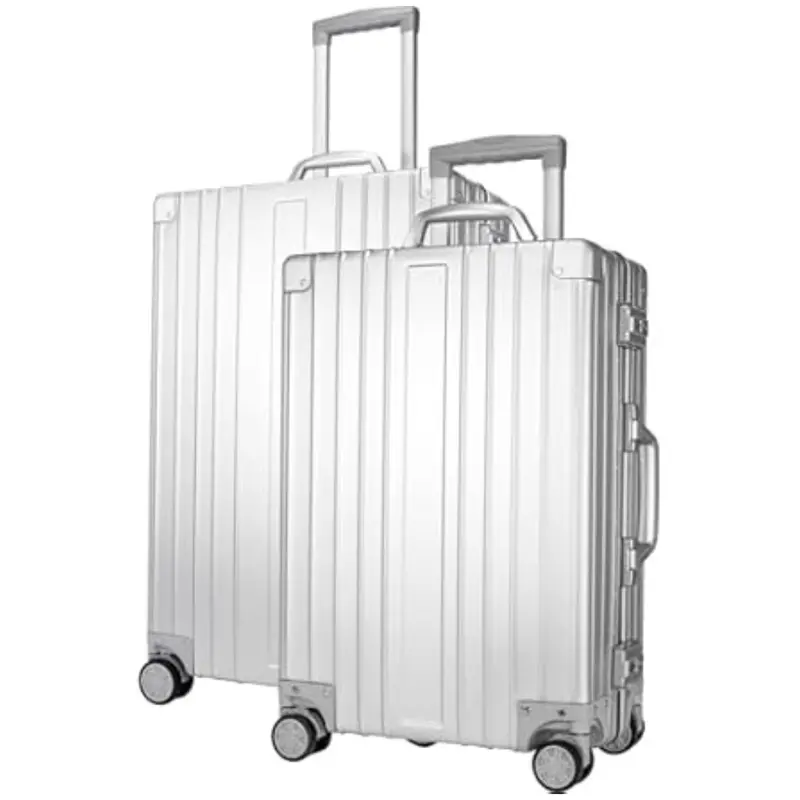 2-Piece Skylark-100 Aluminum Hard Shell Luggage Set (20"/26") 1