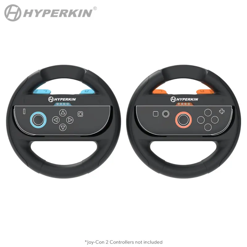 2-Piece Switch 2 Accessory: Joy-Ride Racing Wheel Set 1