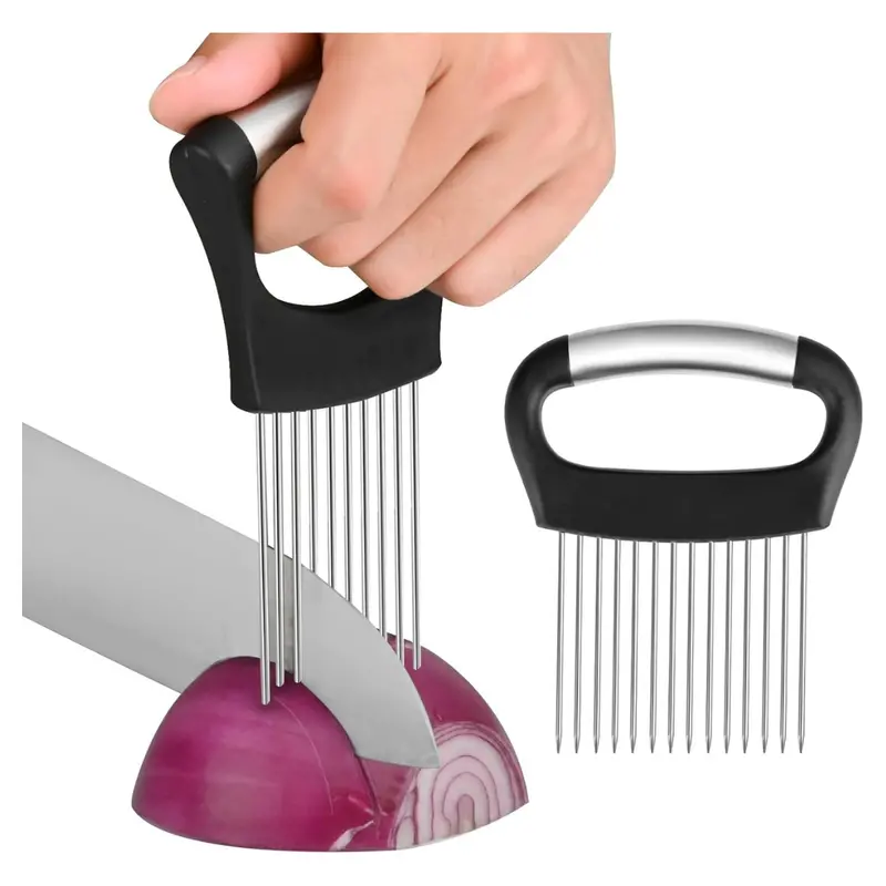 2-Pieces Girla Stainless Steel Onion Holder 1