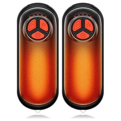 2 Rechargeable Hand Warmers 1