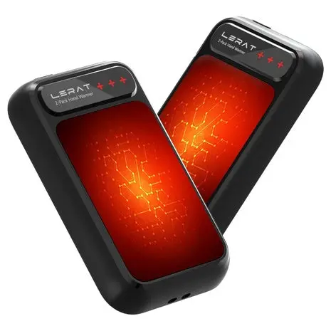 2 Rechargeable Hand Warmers 1