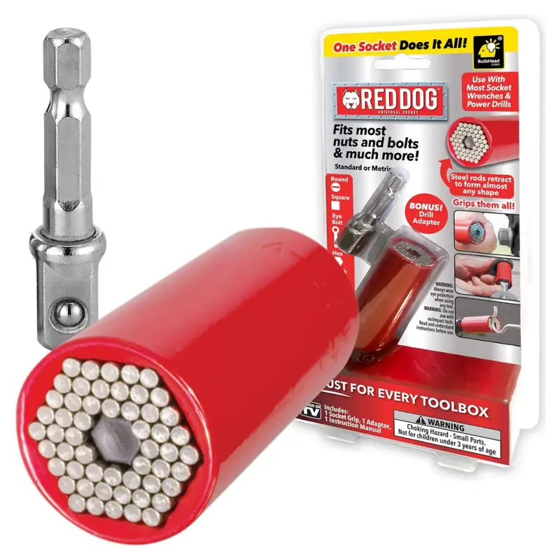 2" Red Dog Socket With Drill Adapter 1