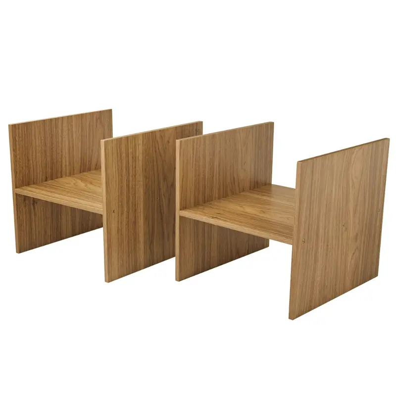 2-Set Mainstays Cube Storage H Inserts 1