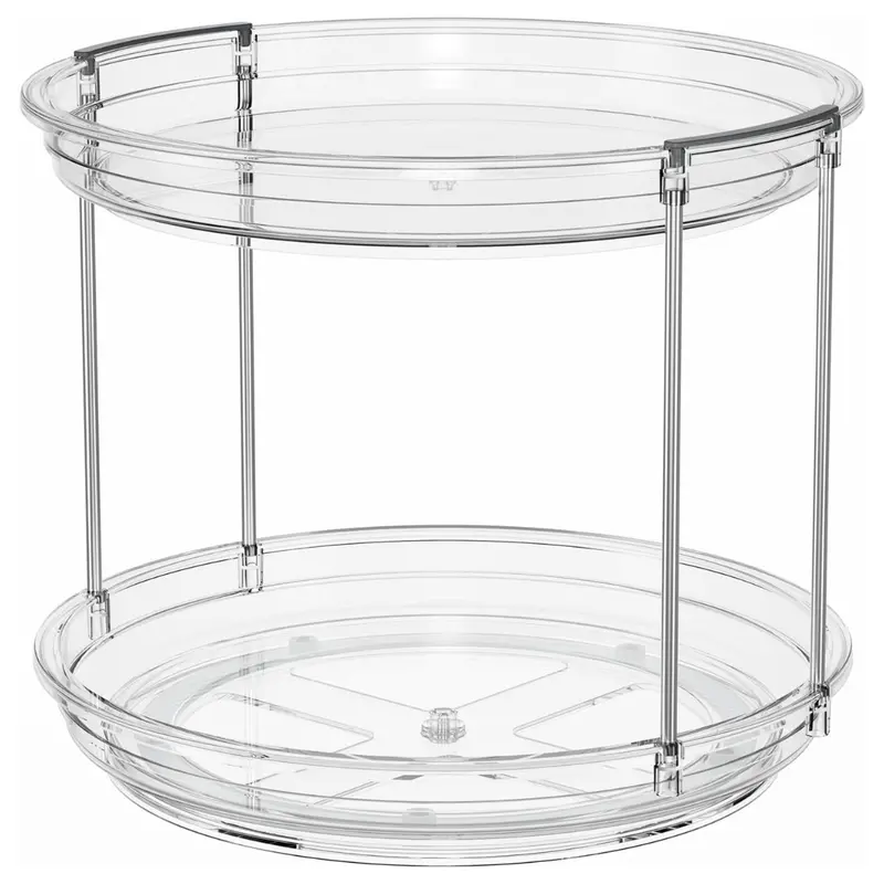 2 Tier 9.25 Rotating Spice Rack Organization 1