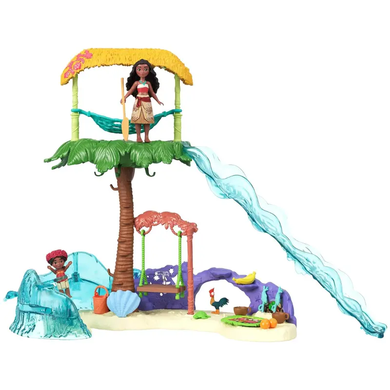 2-Toys Mattel Disney Moana Moanas Island Adventure Playset 1