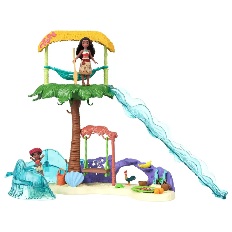 2-Toys Mattel Disney Moana Moanas Island Adventure Playset 1