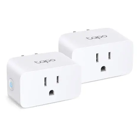 2 Tp-Link Tapo Smart Plugs 1