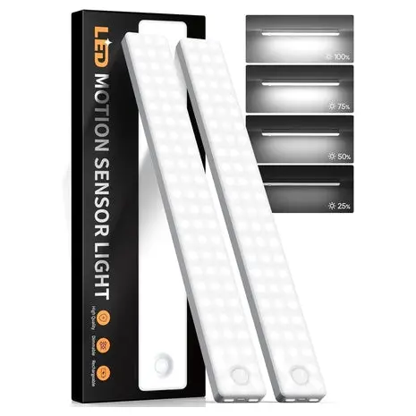 2 Under Cabinet Motion Sensor Lights 1