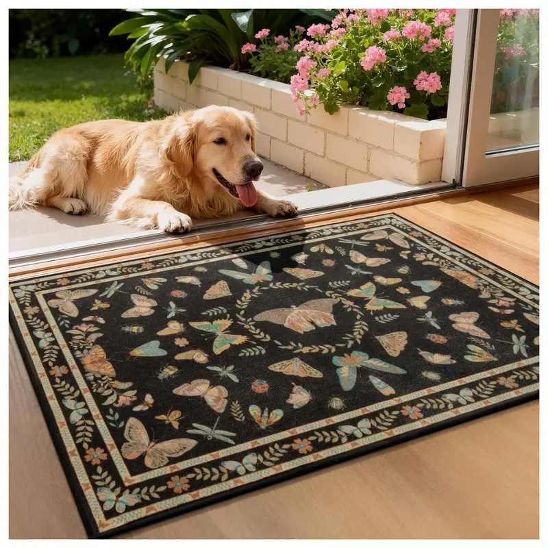 2 X 3Ft Small Non-Slip Washable Thin Area Rug (Various) 1