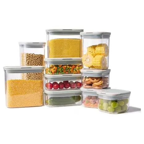 20 Airtight Food Storage Containers With Lids 1