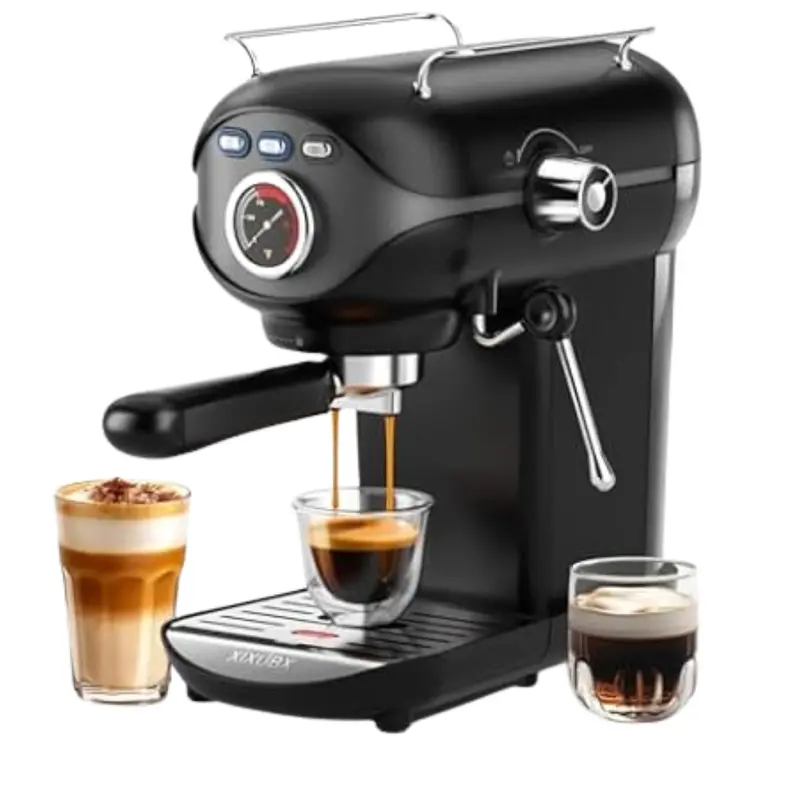 20 Bar Pump Compact Espresso Machine 1