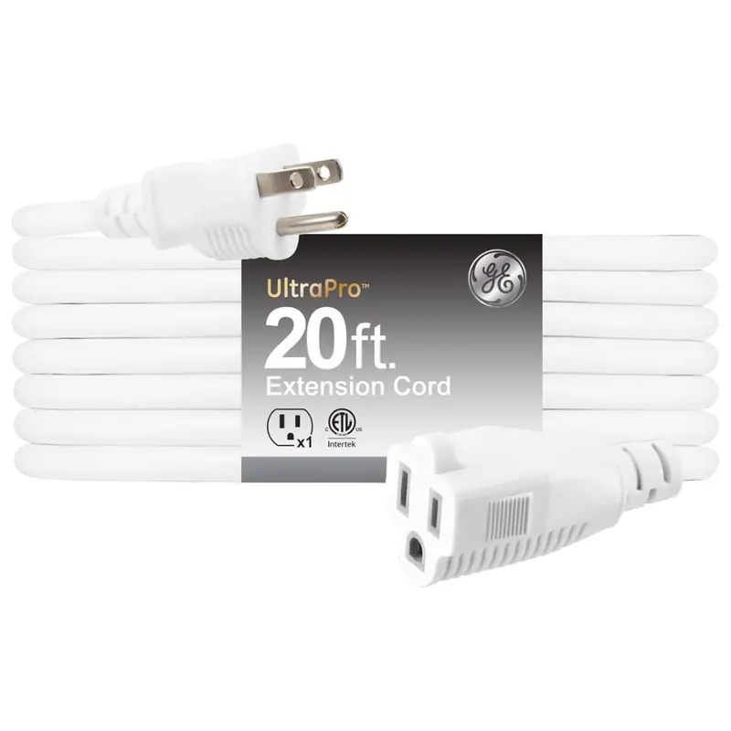 20 Ft 16Awg Heavy Duty Outdoor Extension Cord 1