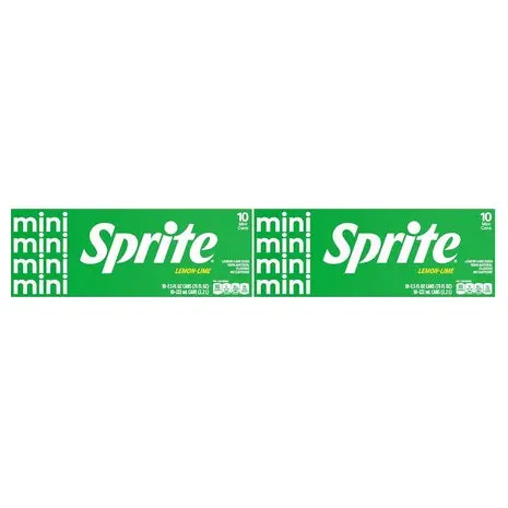 20 Mini Cans Sprite 1