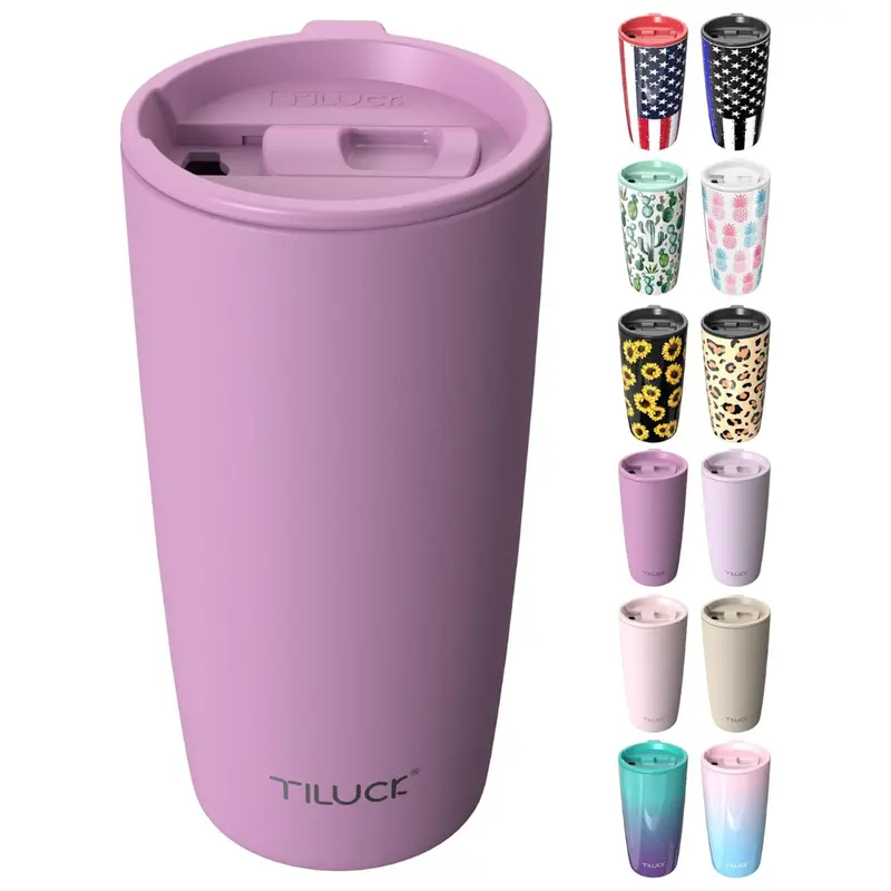 20-Oz Stainless Steel Double-Walled Vacuum Tumbler 1