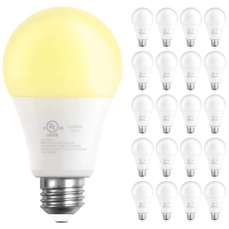 20-Pack Daybetter A19 60 Watt Led Light Bulbs 1