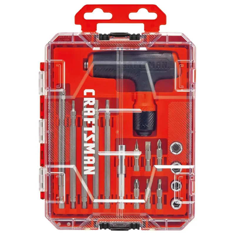 20-Piece Craftsman T-Handle Ratcheting Wrench Set (Cmht68133) 1