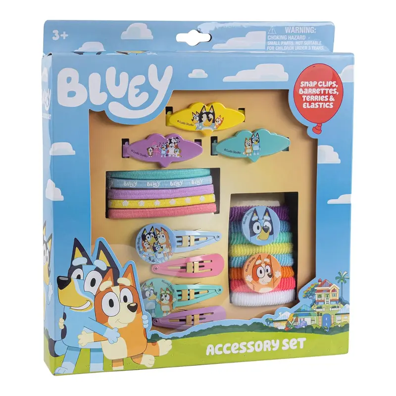 20-Piece Luv Her Bluey Girls Accessory Set (Ages 3+) 1