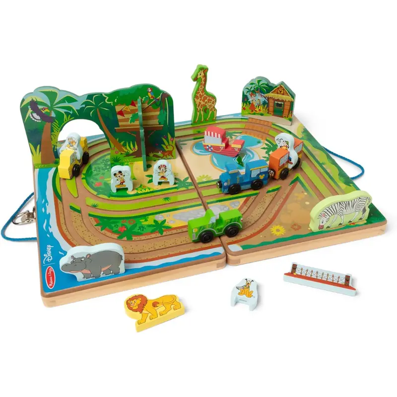 20-Piece Melissa & Doug Disney Adventure Wooden Play Set 1