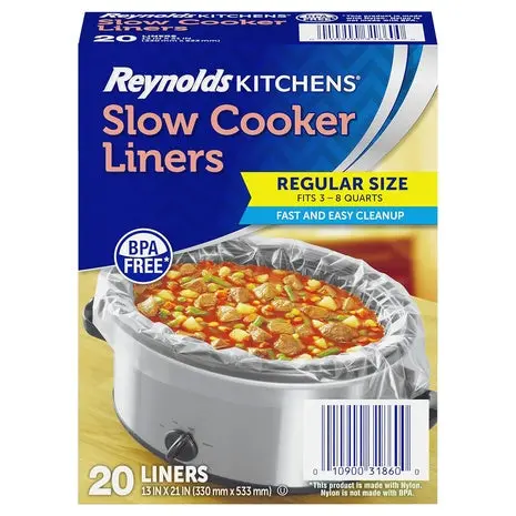 20 Reynolds Kitchens Slow Cooker Liners 1