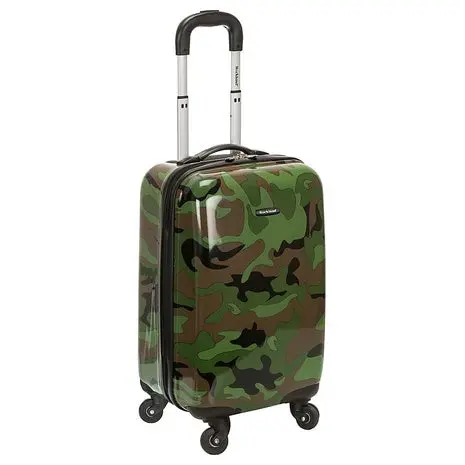 20” Rockland Hardside Carry-On Luggage (2 Colors) 1