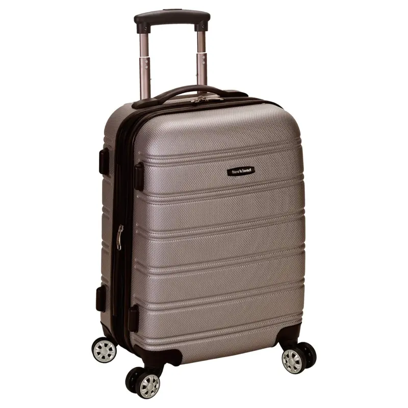 20" Rockland Melbourne Hardside Expandable Spinner Wheel Luggage 1