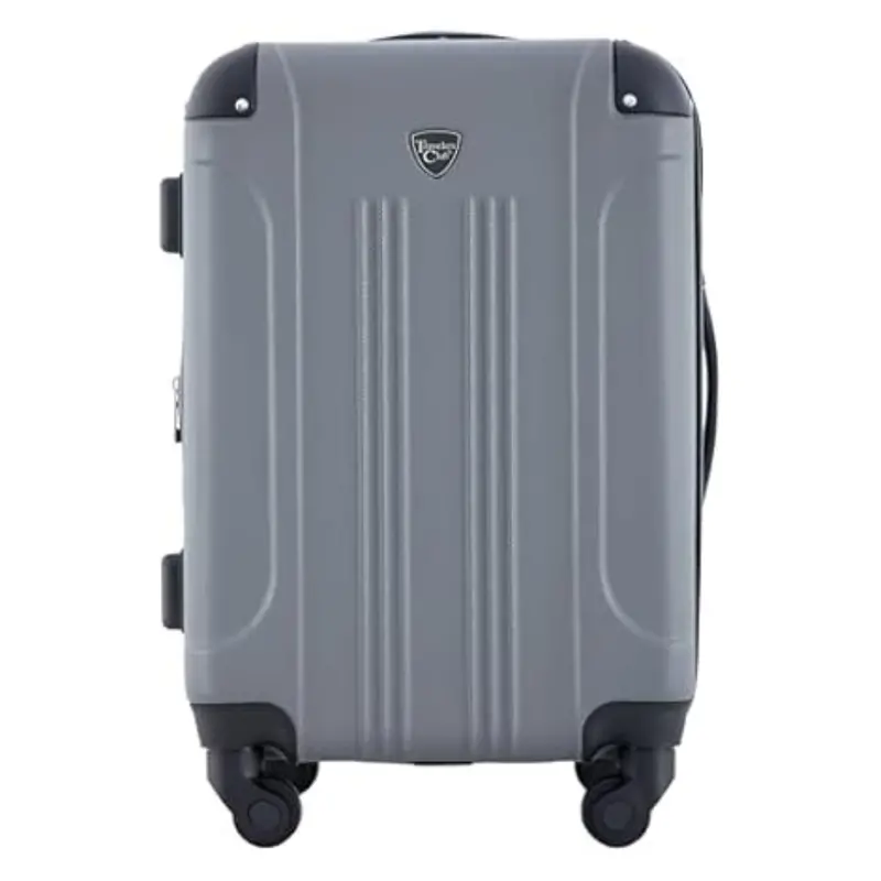 20" Travelers Club Chicago Expandable Spinner Luggage 1
