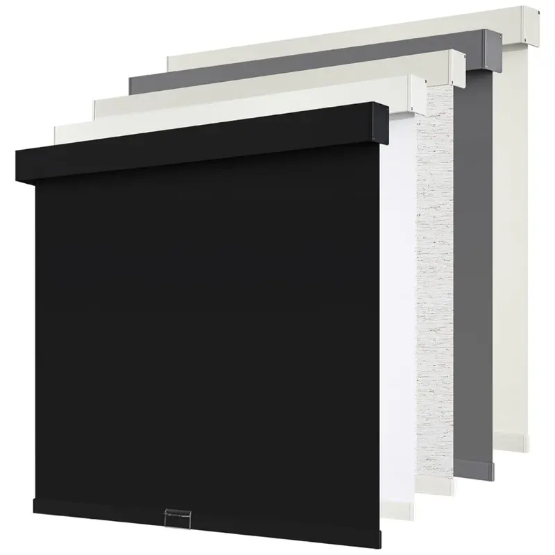 20" W X 72" L Cordless Blackout Roller Shades Blinds 1