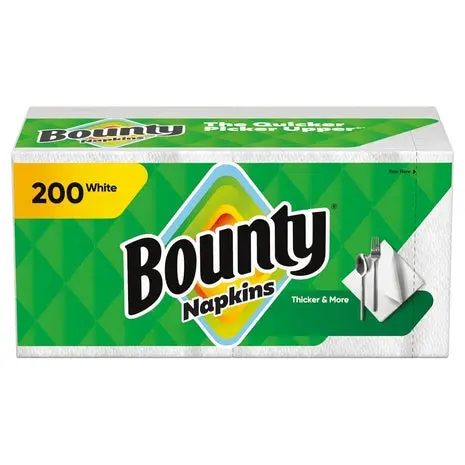 200 Bounty Paper Napkins 1