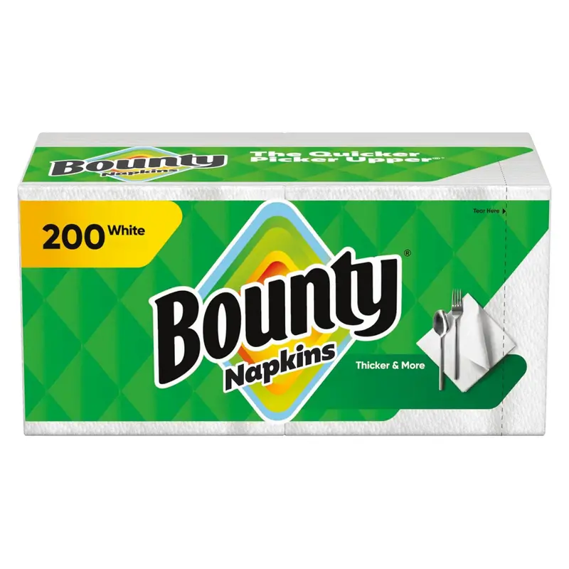 200-Count Bounty Paper Napkins 1