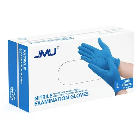 200 Disposable Nitrile Medical Gloves 1