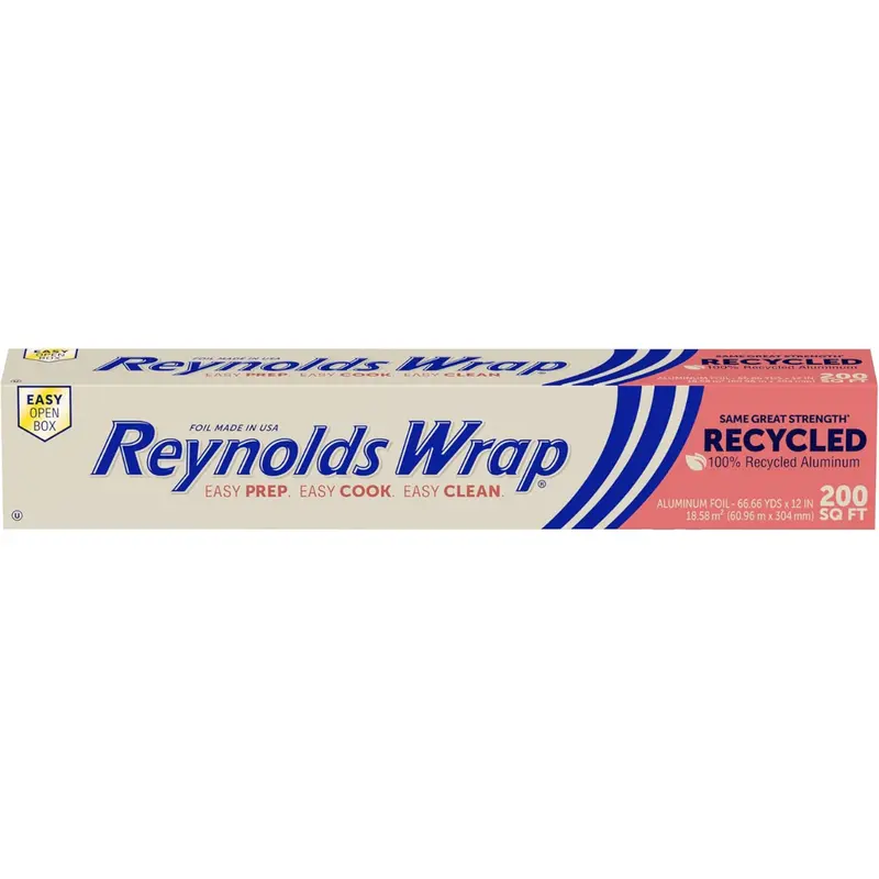 200-Sq Ft Reynolds Wrap Recycled Aluminum Foil 1