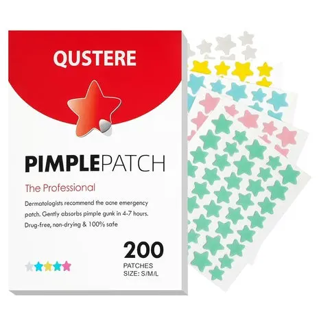 200 Star Pimple Patches 1
