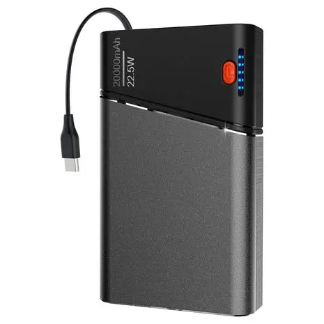 20,000Mah 22.5W Fast-Charge Power Bank 1