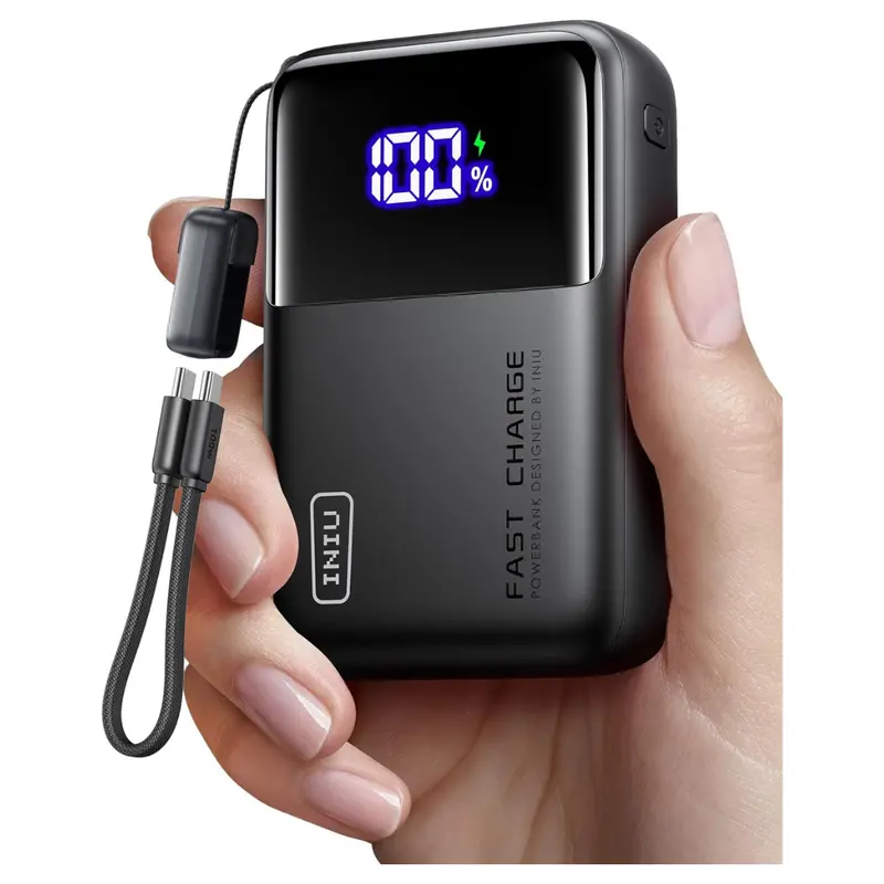 20000Mah Iniu P62-E1 65W Ultra Compact Usb-C Pd Qc Portable Power Bank 1
