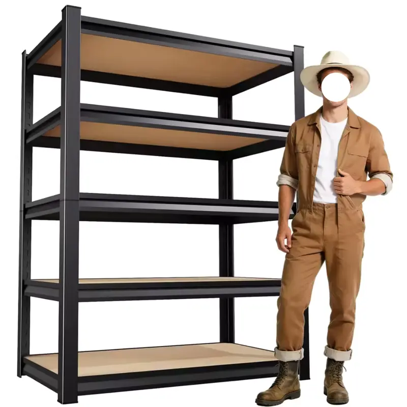 2000Lbs Heavy Duty Adjustable Garage Shelves 1