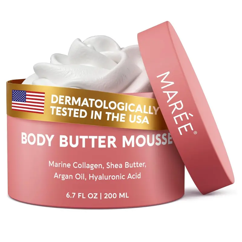200Ml Moisturizer Smell Good Whipped Body Butter Cream 1
