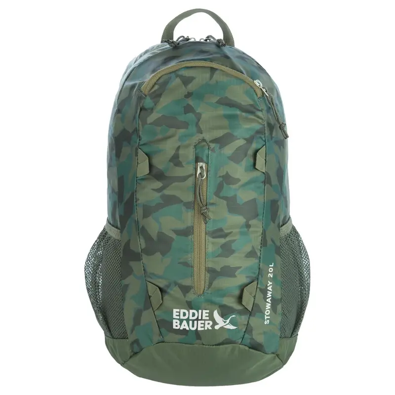 20L Eddie Bauer Foldable Stowaway Packable Backpack 1