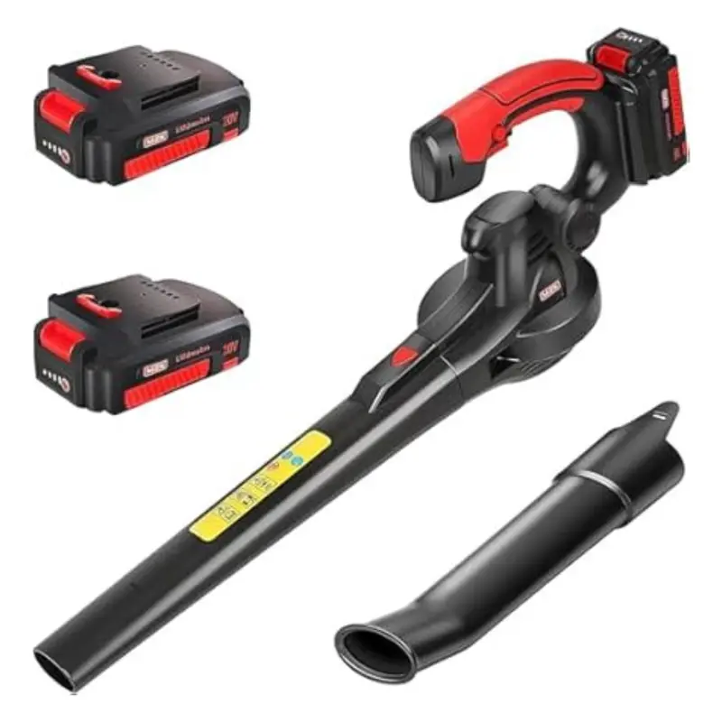 20V Mzk Cordless Battery Powered Electric Leaf Blower 1