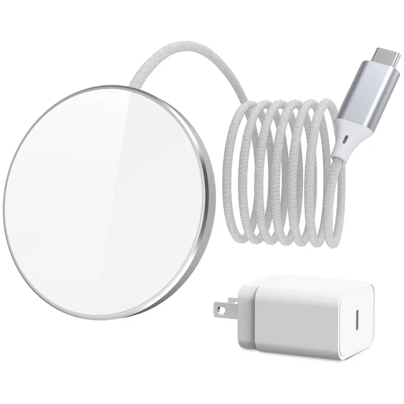 20W Magsafe Wireless Charging Pad With 25W Pd Adapter 1