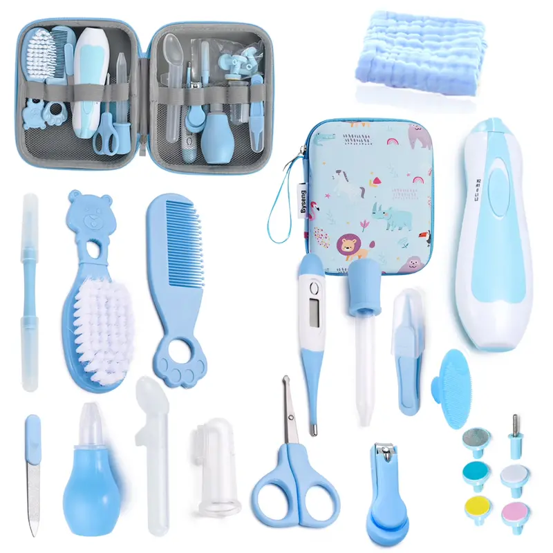 21-In-1 Baby Grooming Kit With Electric Nail Trimmer 1