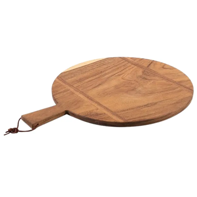 22.5 X 18" Toscana Madera Round Charcuterie Board 1