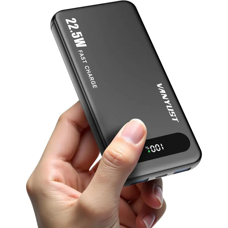 22.5W 10000Mah Usb-C In & Out Power Bank 1