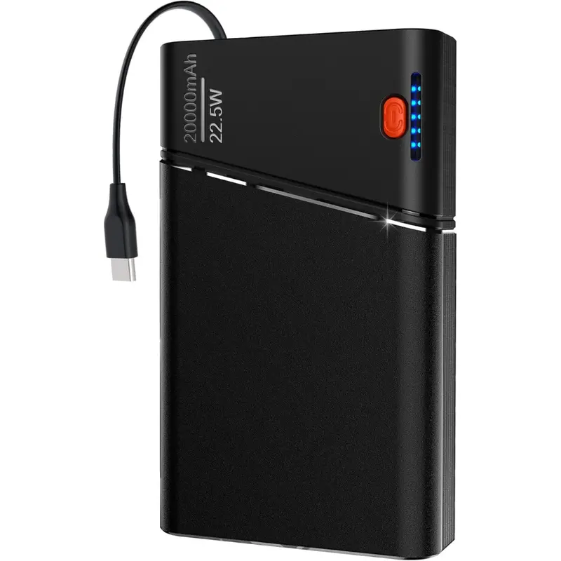 22.5W Pd 3.0+Qc 4.0 Super Fast Charging Power Bank 1