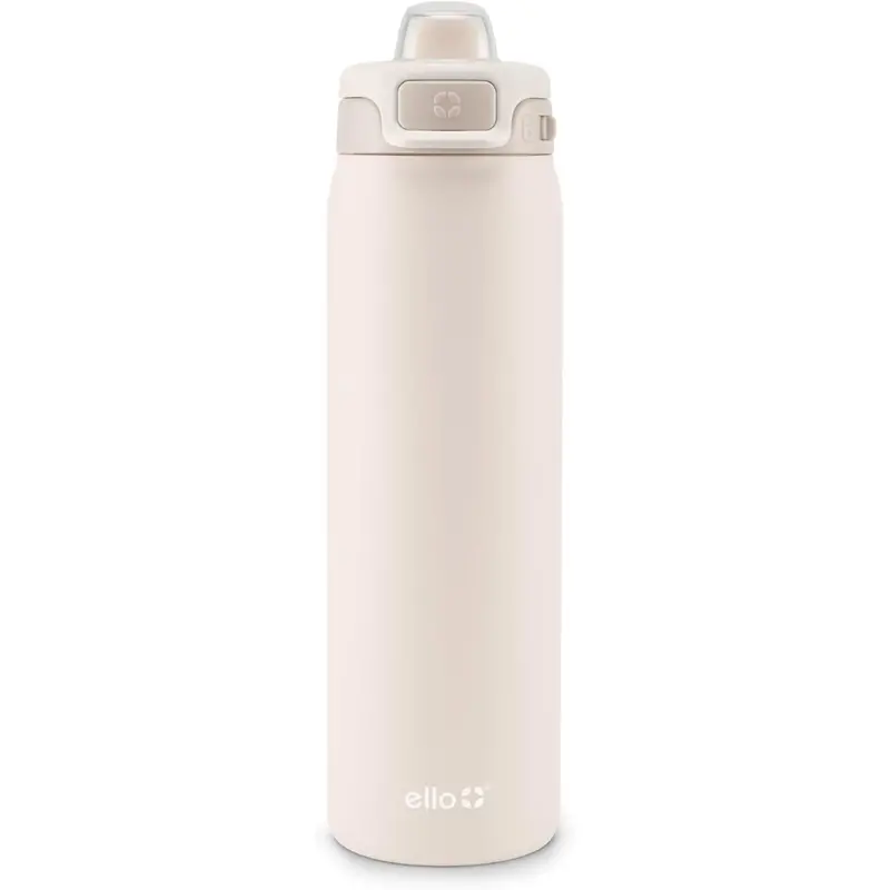 22-Oz Ello Pop & Fill Double Walled Vacuum Insulated Water Bottle 1