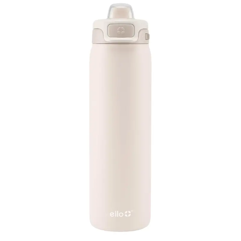 22-Oz Ello Pop & Fill Double Walled Vacuum Insulated Water Bottle 1