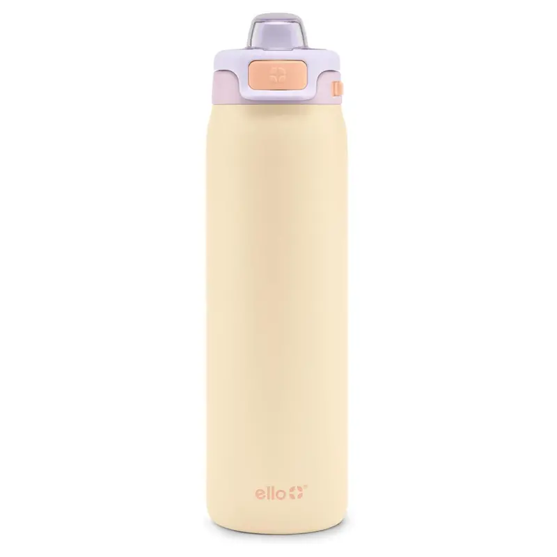 22 Oz Ello Pop & Fill Stainless Steel Water Bottle 1