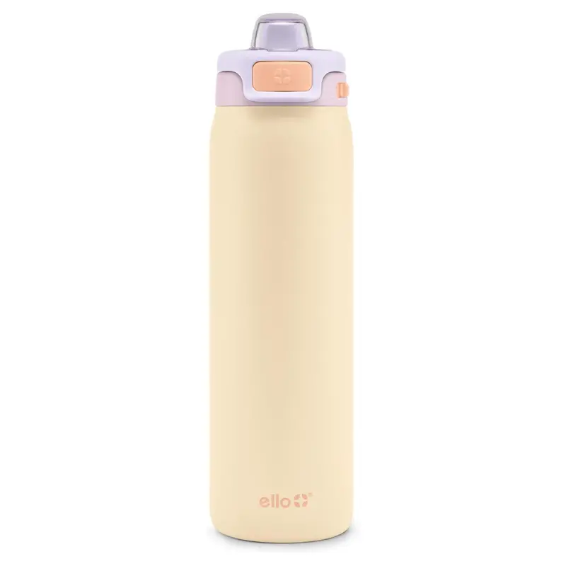 22 Oz Ello Pop & Fill Stainless Steel Water Bottle 1